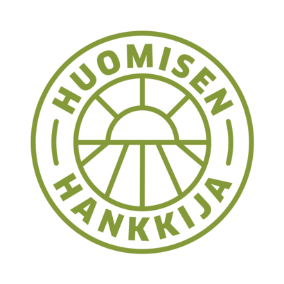 Huomisen Hankkija -logo