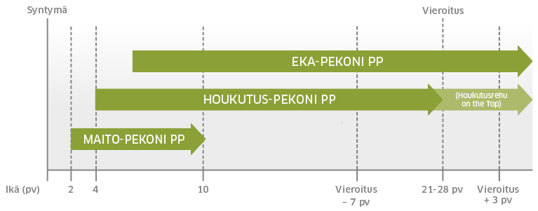 Porsaan vieroitus