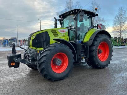 CLAAS AXION 870 Cebis Cmatic -traktori