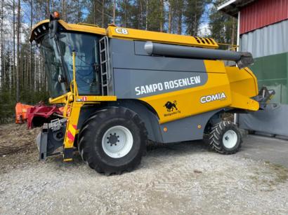 Sampo-Rosenlew C8 -leikkuupuimuri (ei leikkuupöytää)