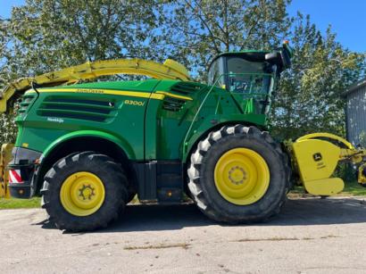 John Deere 8300 -ajosilppuri