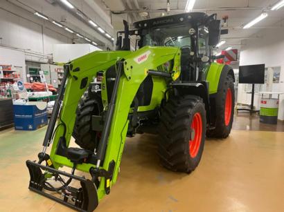CLAAS 550 CMATIC CEBIS First Claas – Kouvola