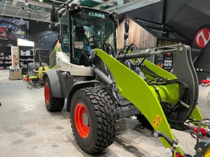 Claas Torion 644 pyöräkuormaaja