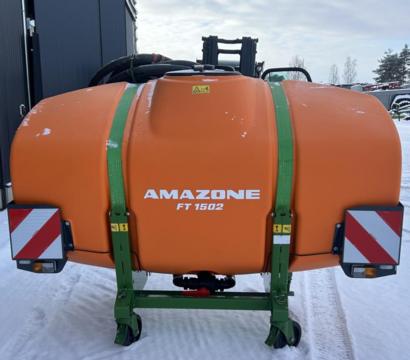 Amazone UF2002 + FT1502 -kasvinsuojeluruisku