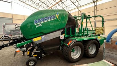 Agronic AMC -yhdistelmäpaalain