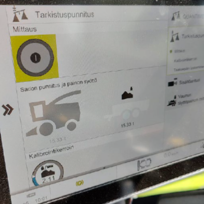 Claas Jaguarin näyttö