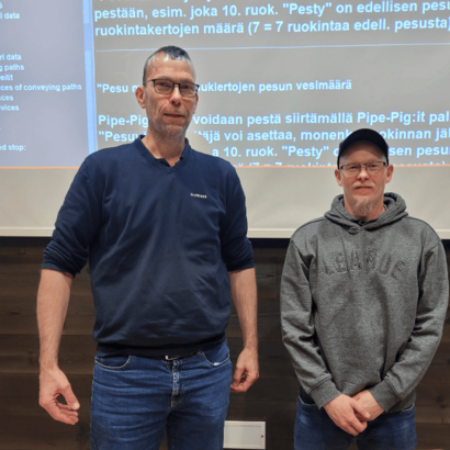 Jan Vugts ja Ville Rantamäki