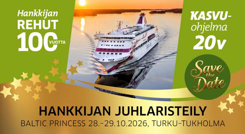 Hankkija Juhlaristeily