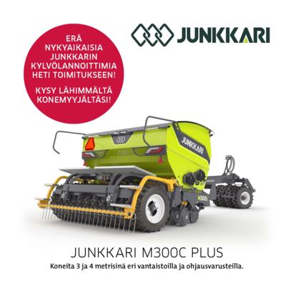Junkkari M300C Plus