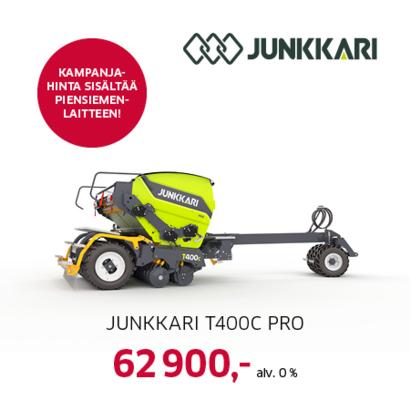 Junkkari T400C Pro kylvölannoitin