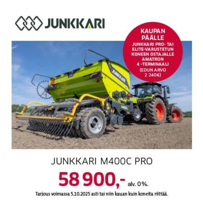 Junkkari M400C Pro