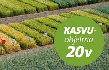 Hankkijan Kasvuohjelma 20 vuotta