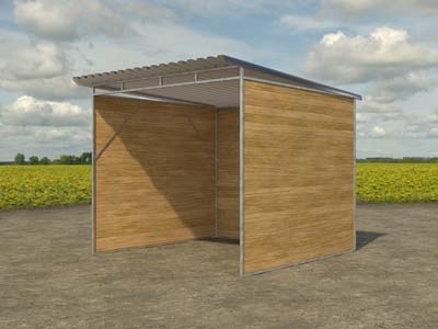 3 x 3m katos