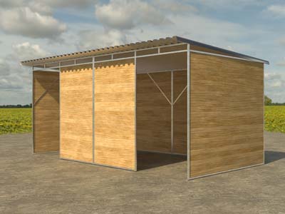 3 x 6m katos