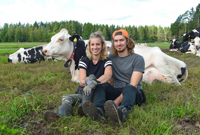 Maalaisjärki, Anna Länsisalmi-Keisala ja Ossi Keisala