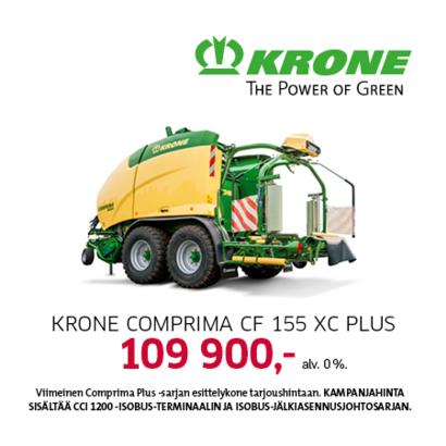 Krone Comprima CF 155 XC Plus