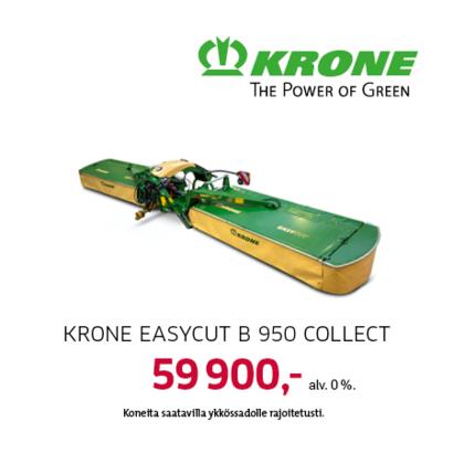 Krone Easycut B 950 Collect