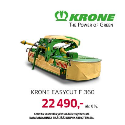 Krone Easycut F 360