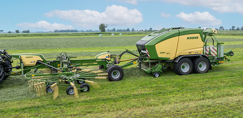 Krone Swadro Baletrain