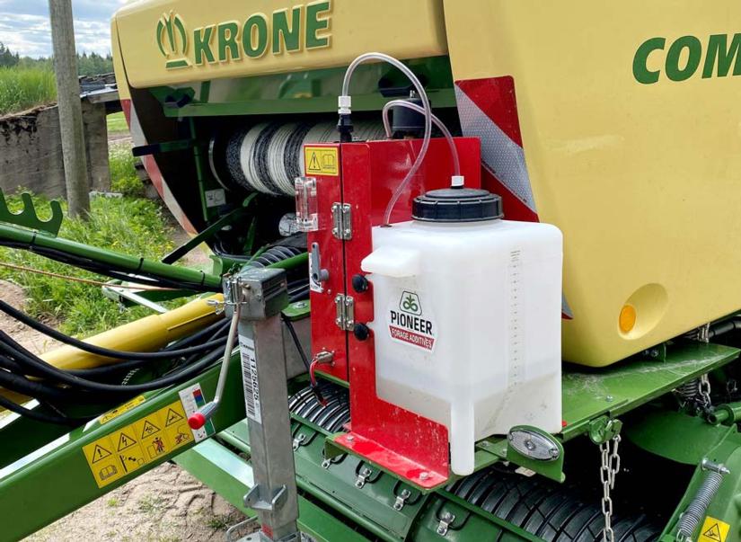 Krone Comprima, Pioneer Appli-Pro pienannostelija