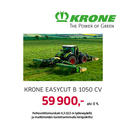 Krone EasyCut B 1050 CV
