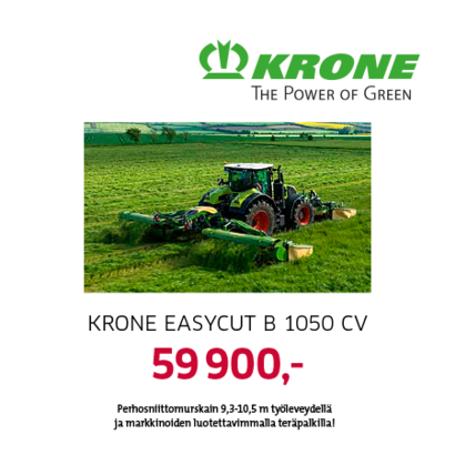 Krone EasyCut B 1250 Fold