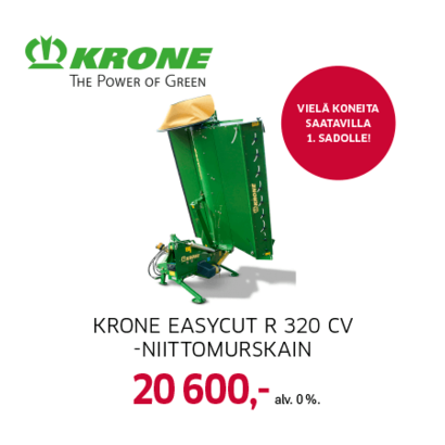Krone Easycut R 320 CV -niittomurskain