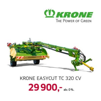 Krone Easycut TC 320 CV