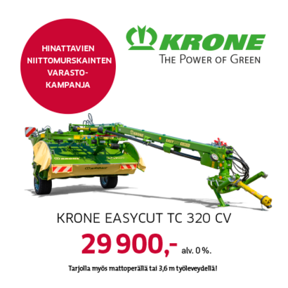 Krone Easycut TC 320 CV