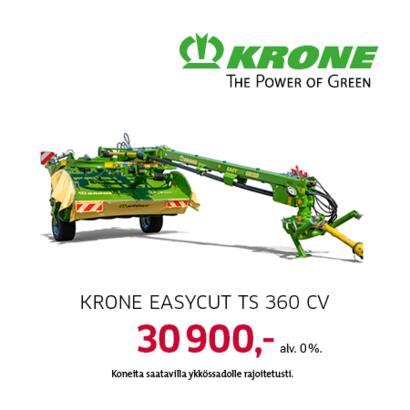 Krone Easycut TC 320 CV