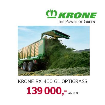 Krone RX 400 GL Optigrass