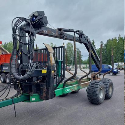 Kronos 6020 XL -metsäkärry