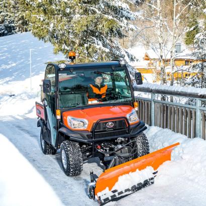 Kubota RTV X1110 lava-auto