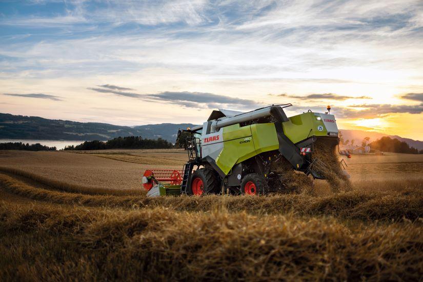 Claas Evion 400