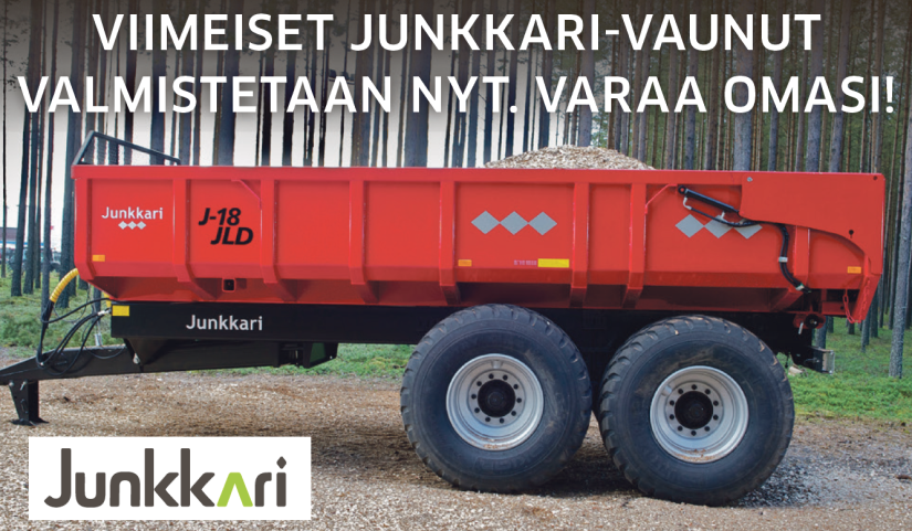 Junkkari-kippivaunut Junkkari-kippivaunut