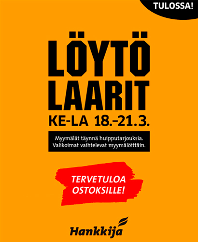 Hankkija Löytölaarit 2026