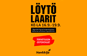 Löytölaarit Hankkija 2026