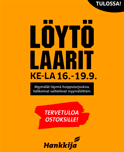 Hankkija Löytölaarit 2026