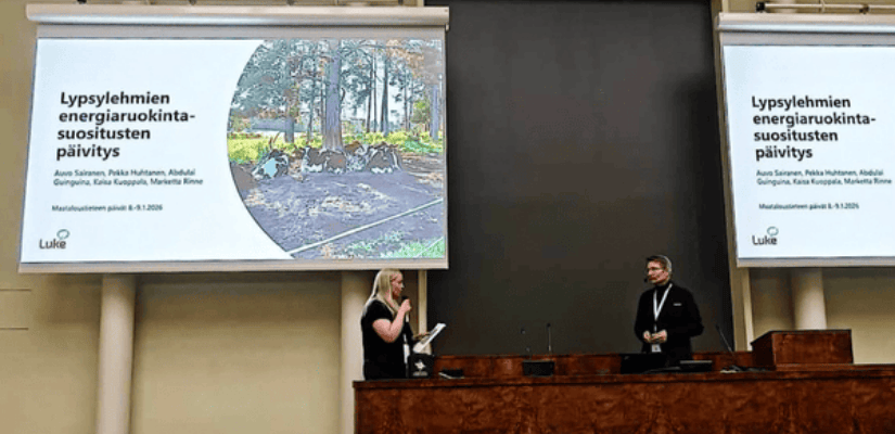 maataloustieteen päivät Helsingissä