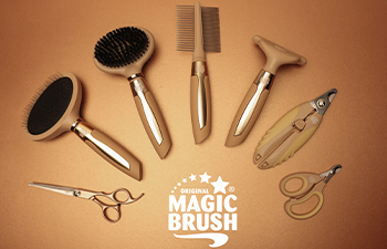 Magic Brush-tuotteet lemmikeille