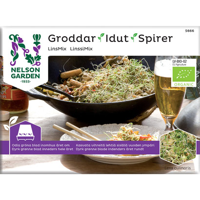 Idut ja micro leaf siemenistä