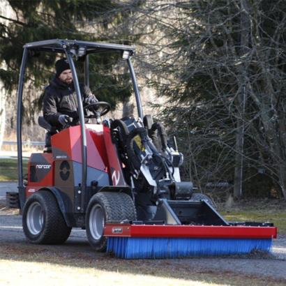 Norcar A6226 Power+ Edition harjavarustuksella