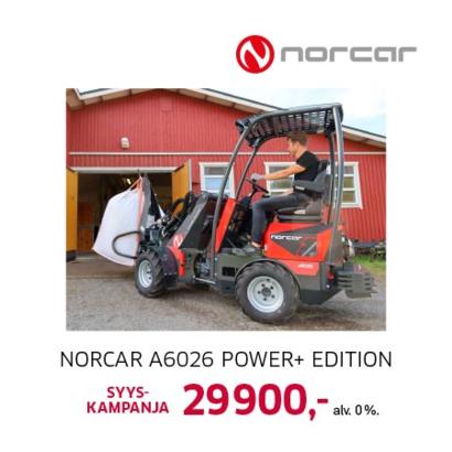 Norcar A6026 Power+ Edition