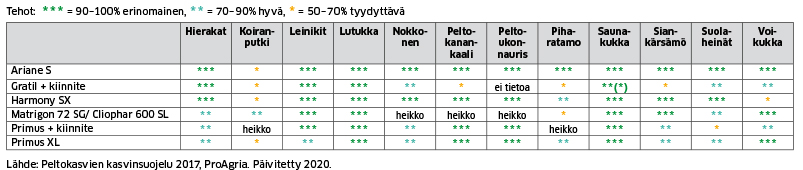 Nurmen rikkakasvitehot