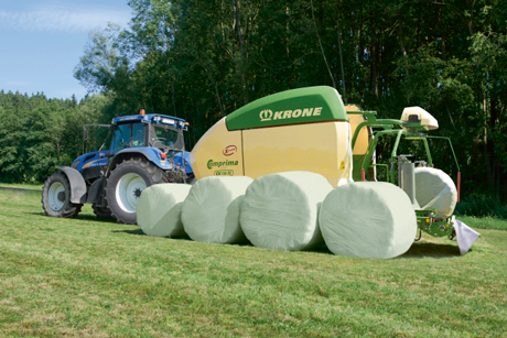 Krone Comprima -paalain
