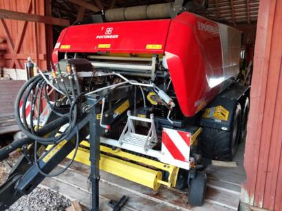 Pöttinger Impress 3160CV Pro -pyöröpaalain