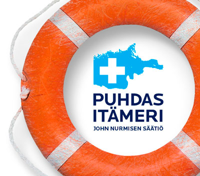 Puhdas Itämeri John Nurmisen säätiö