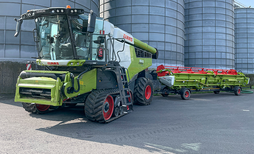 claas lexion Terra-Trac -telasto claas lexion Terra-Trac -telasto