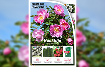 Kevään puutarhakuvasto 2026