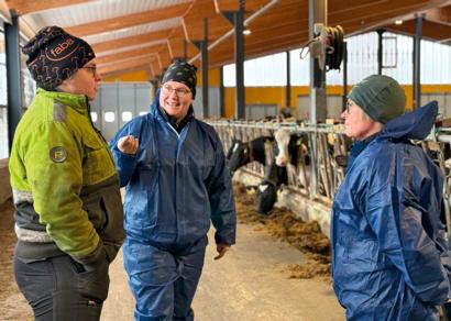 Tiina esitteli Merille uusia ProPath-hivenaineita
